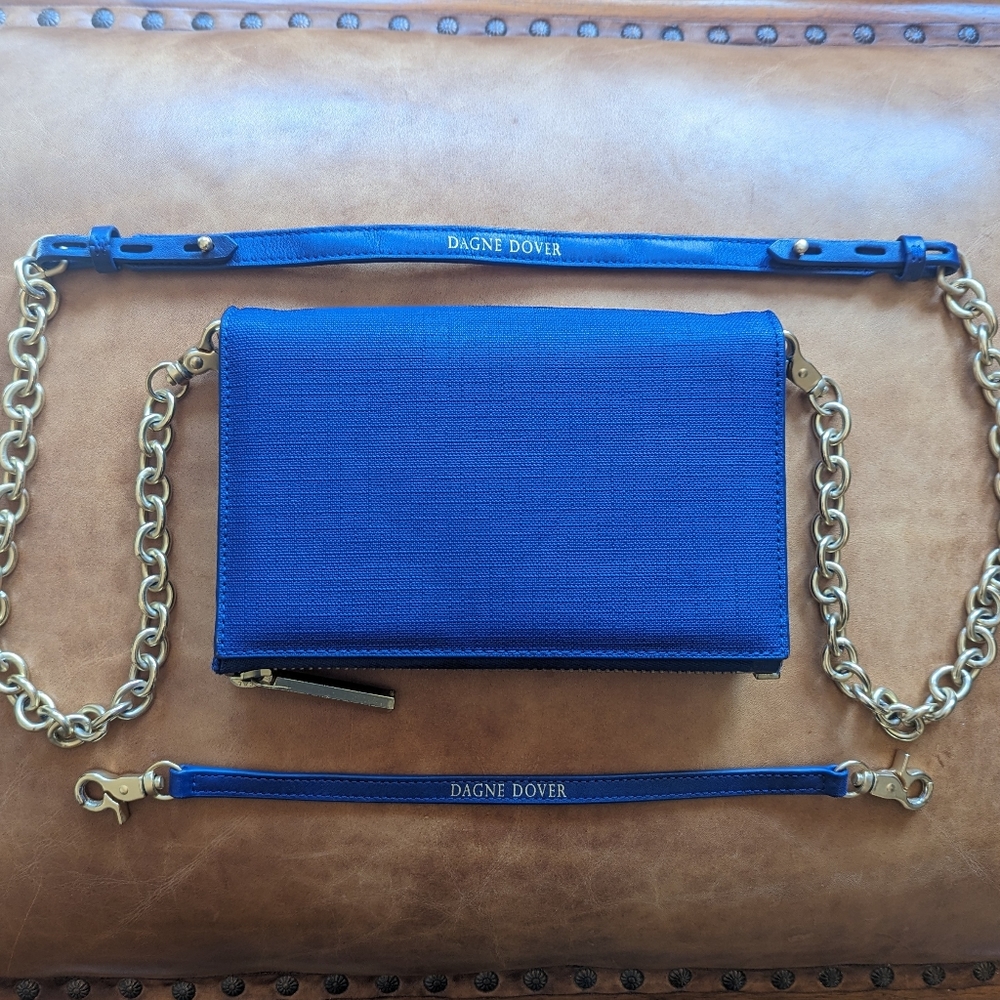 Dagne Dover - Original Essentials Clutch Wallet with 2 straps.